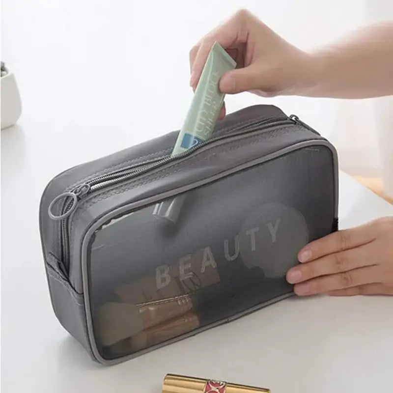 Cosmetic Makeup Bag and Toiletry Organizer Pouch