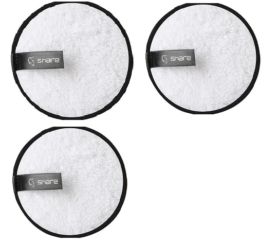 Water Clean Lazy Makeup Remover Puff - Double-Sided Velvet