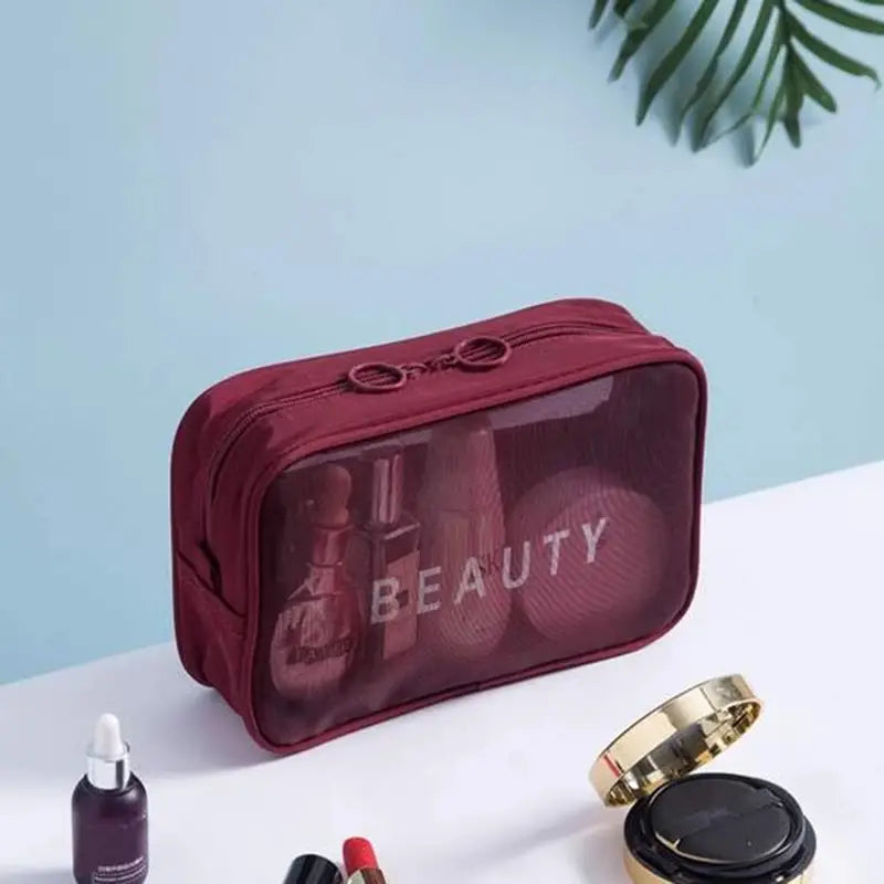 Cosmetic Makeup Bag and Toiletry Organizer Pouch