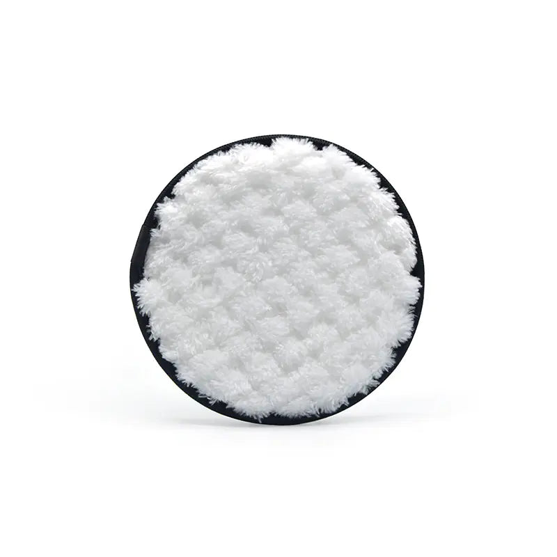 Wholesale Round Striped Makeup Remover Cleansing Puff