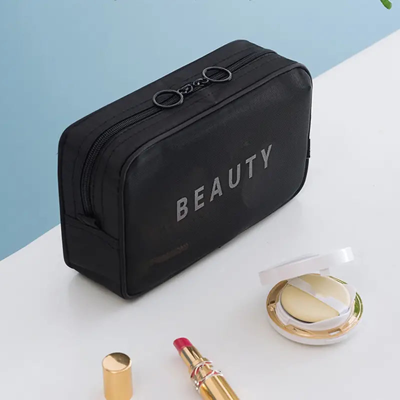 Cosmetic Makeup Bag and Toiletry Organizer Pouch