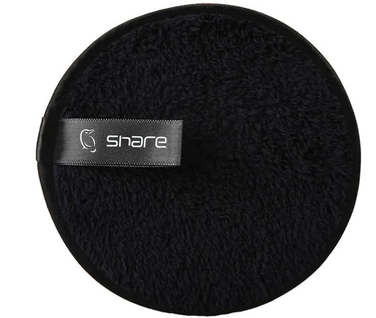 Water Clean Lazy Makeup Remover Puff - Double-Sided Velvet