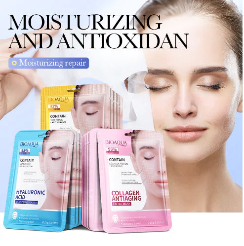 BIOAQUA Retinol Collagen Anti-Aging Face Mask (Single)