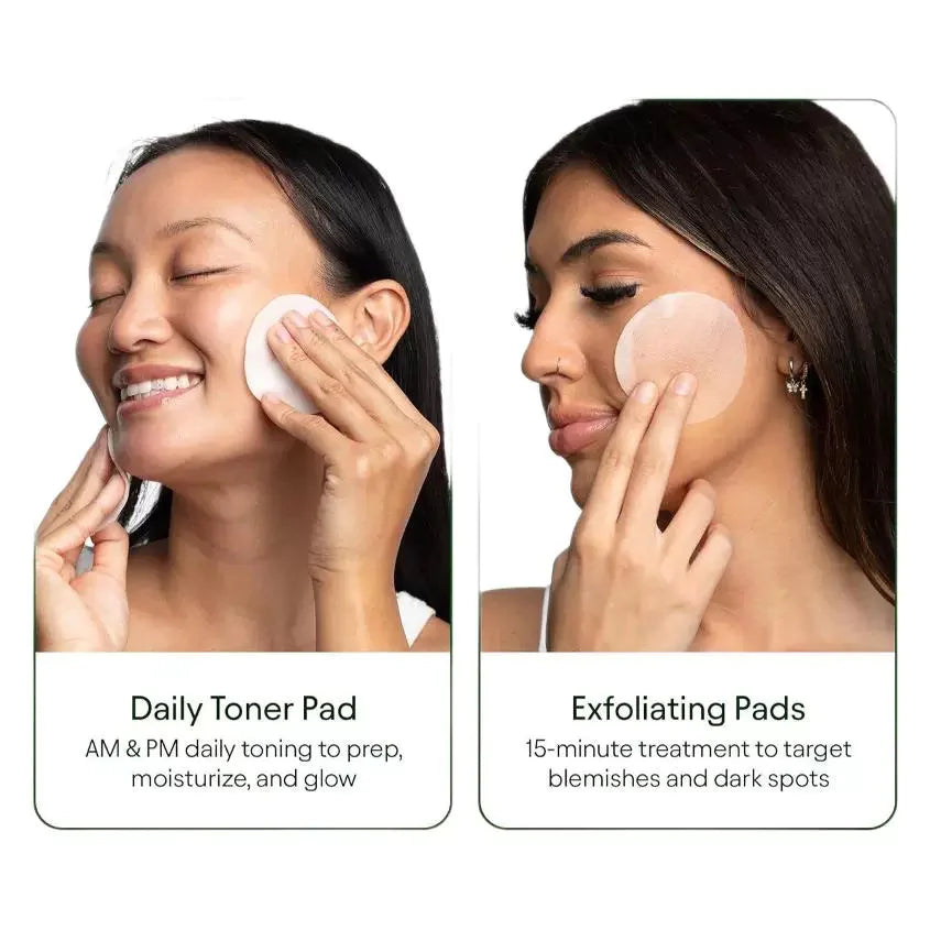 Centella Asiatica Wrinkle Minimizing Toner Pads