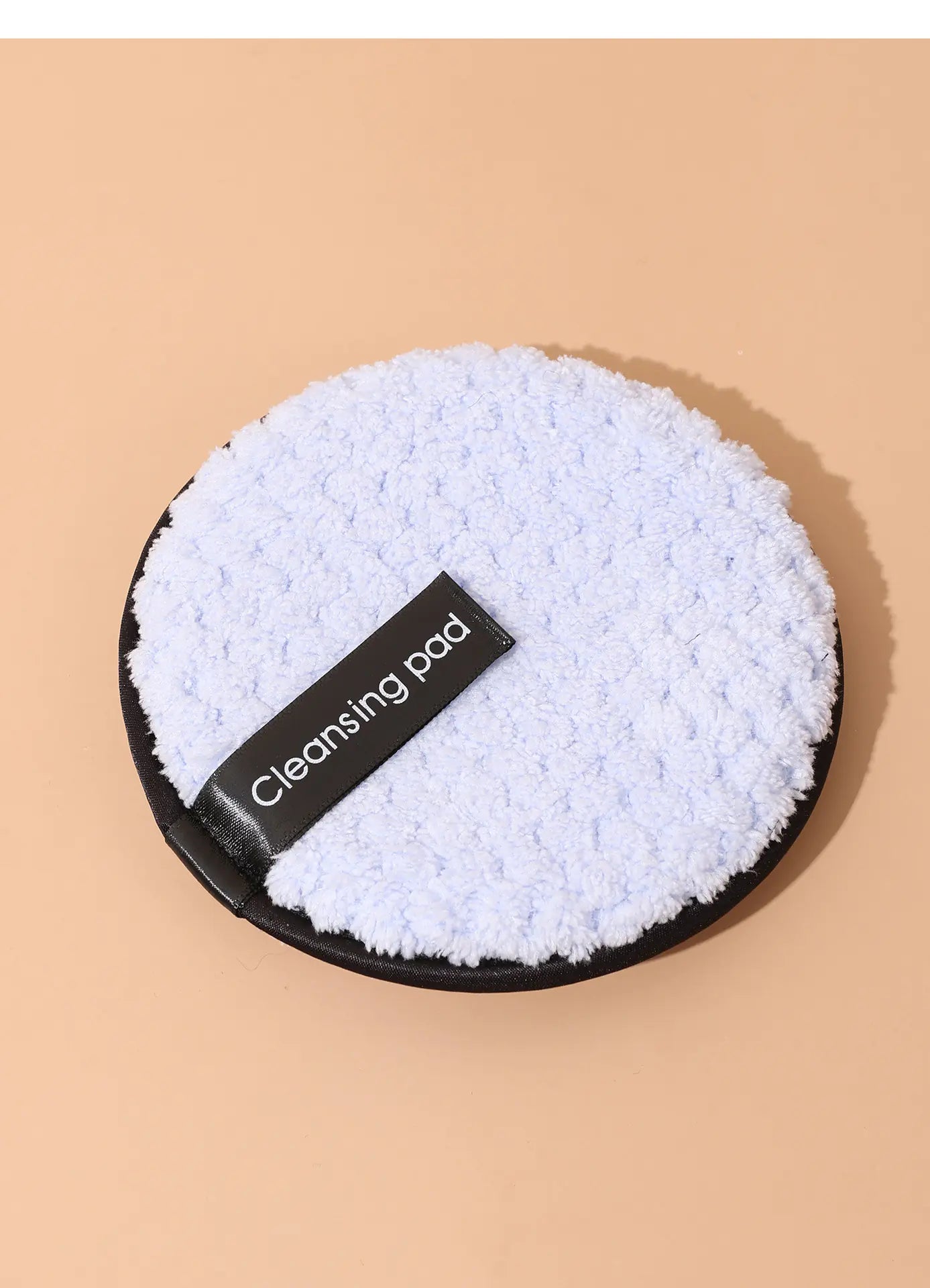 Pineapple Wood Dual-Sided Makeup Remover Puff Sponge