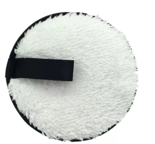 Water Clean Lazy Makeup Remover Puff - Double-Sided Velvet