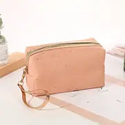 Portable Makeup Bag for Women - Travel Toiletry Organizer