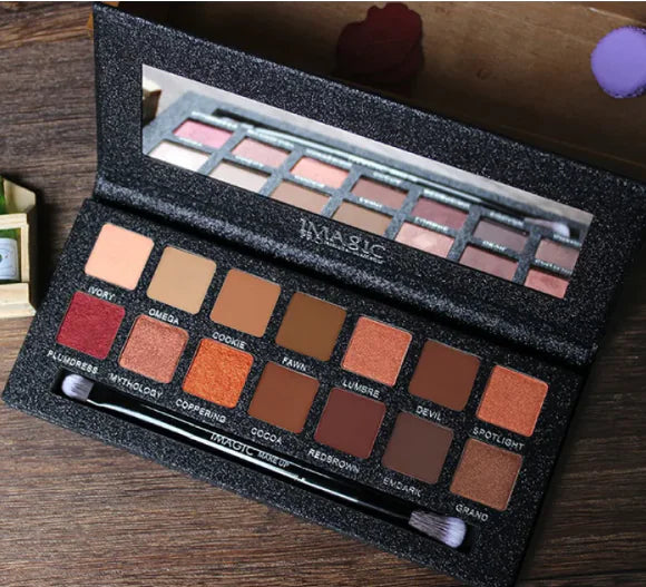 Makeup Set Colors Eyes Shadow Blush Set Personalized