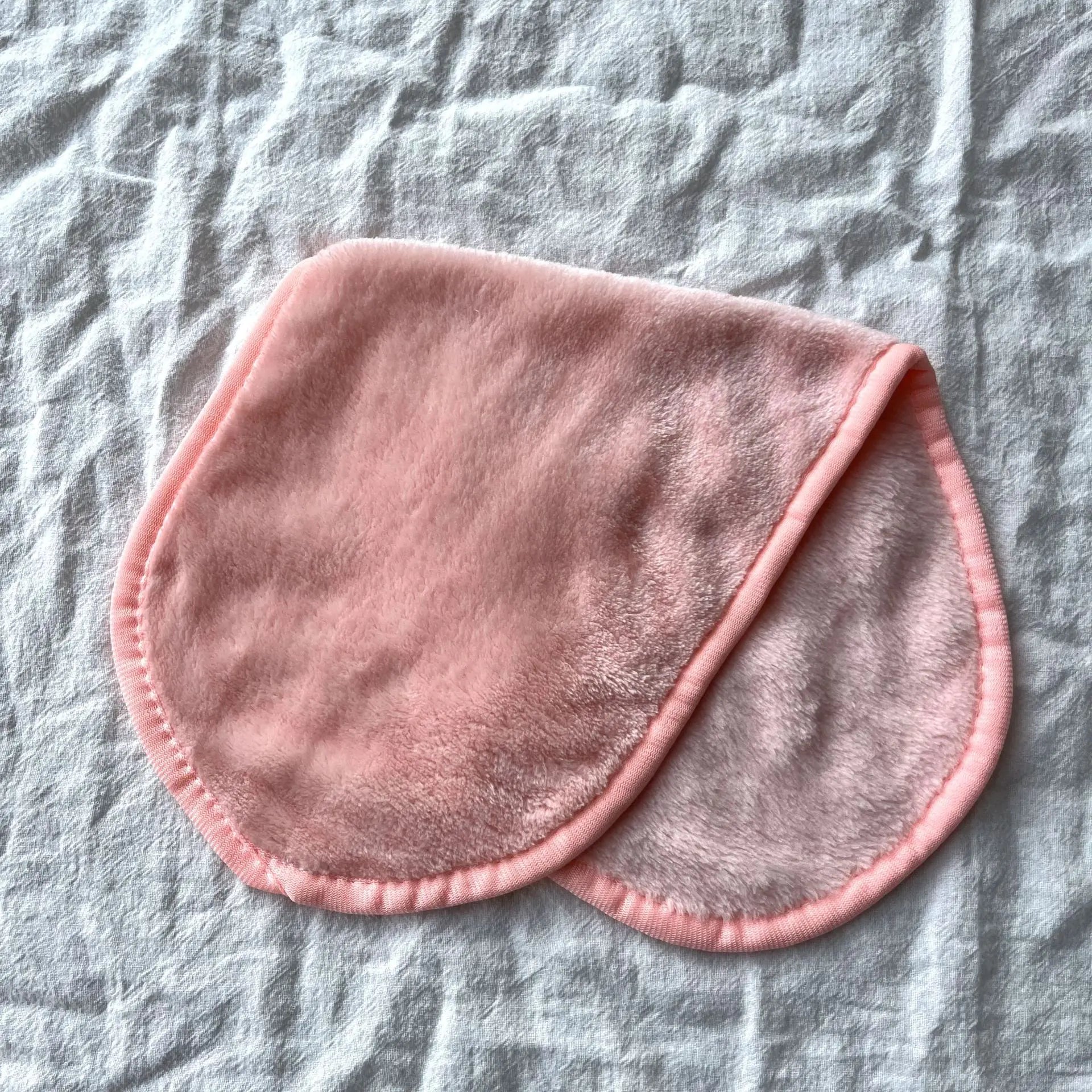 Black Makeup Remover Face Towel for Easy Cleansing