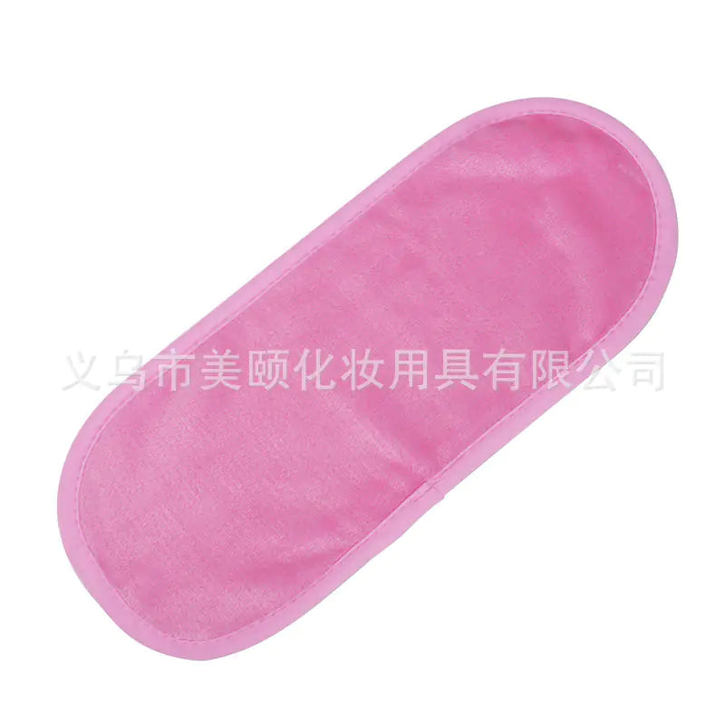 Black Makeup Remover Face Towel for Easy Cleansing