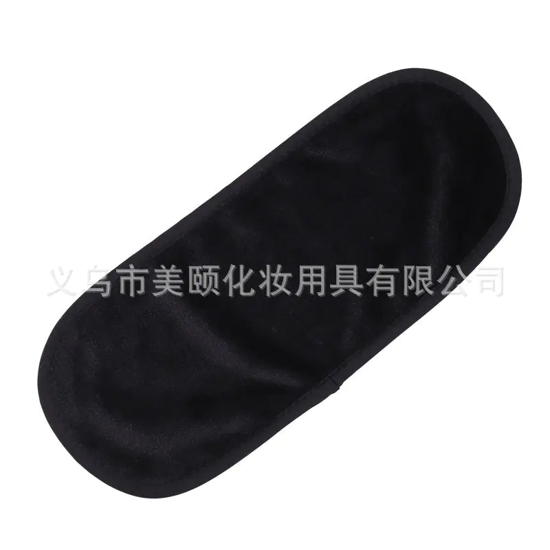 Black Makeup Remover Face Towel for Easy Cleansing