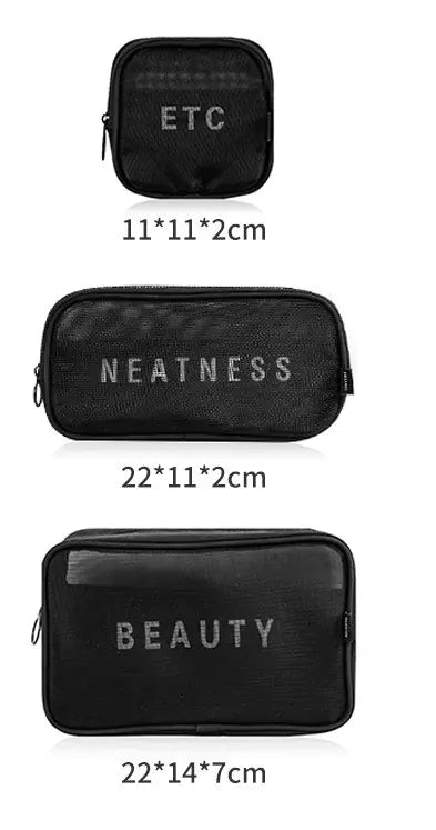 Cosmetic Makeup Bag and Toiletry Organizer Pouch