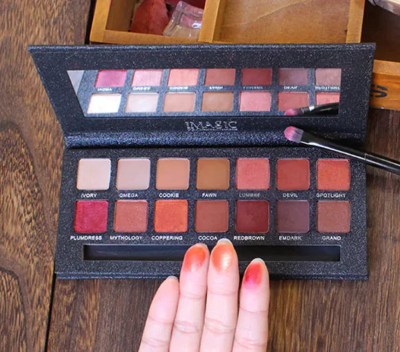 Makeup Set Colors Eyes Shadow Blush Set Personalized