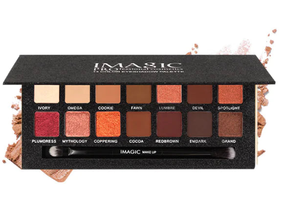 Makeup Set Colors Eyes Shadow Blush Set Personalized