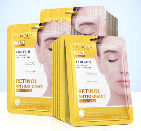BIOAQUA Retinol Collagen Anti-Aging Face Mask (Single)