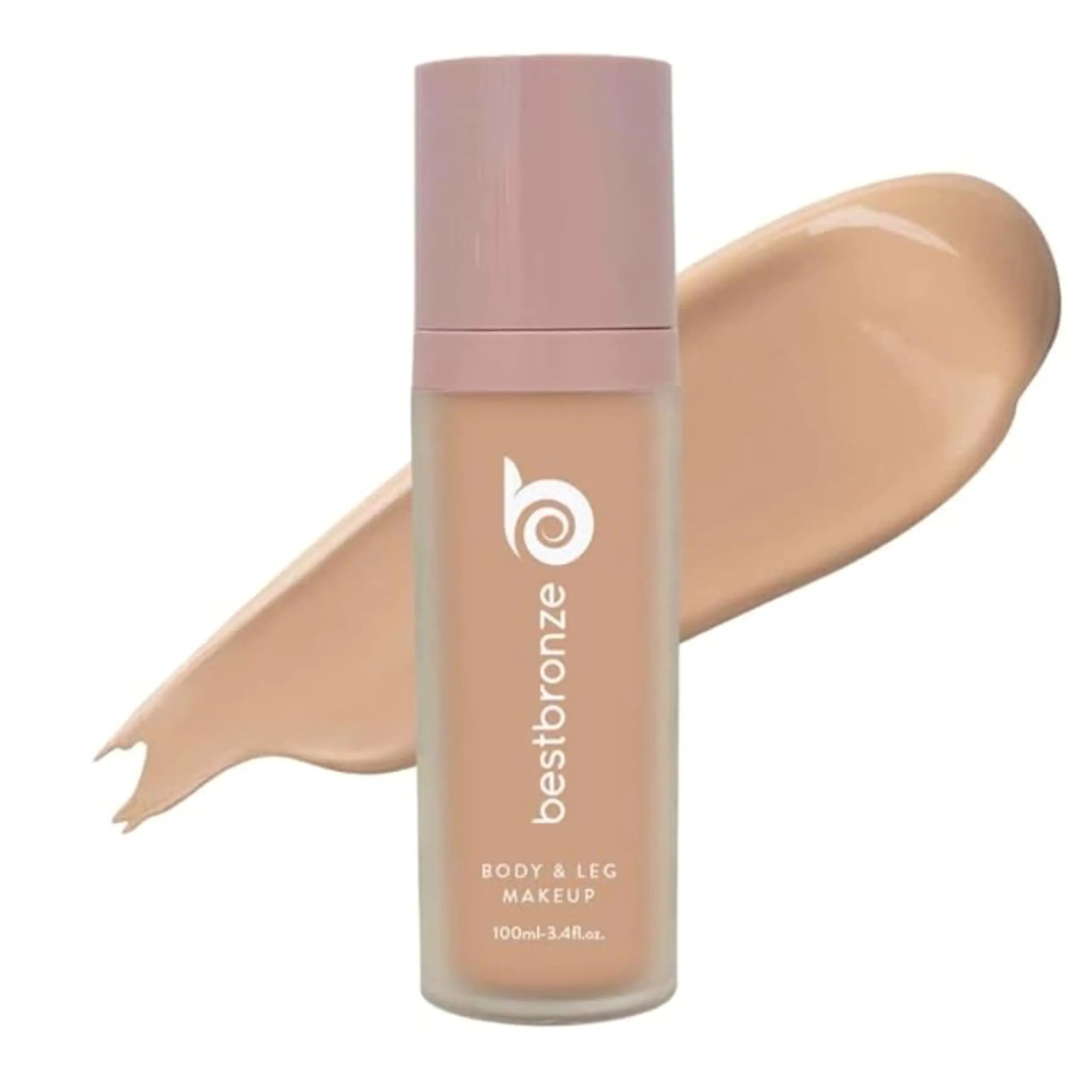 Best Bronze Bombshell Body & Leg Makeup - Waterproof Leg Makeup & Body Foundation - Body Makeup for Scars Varicose Veins Cover Up & Leg Concealer (N7 Light Natural)
