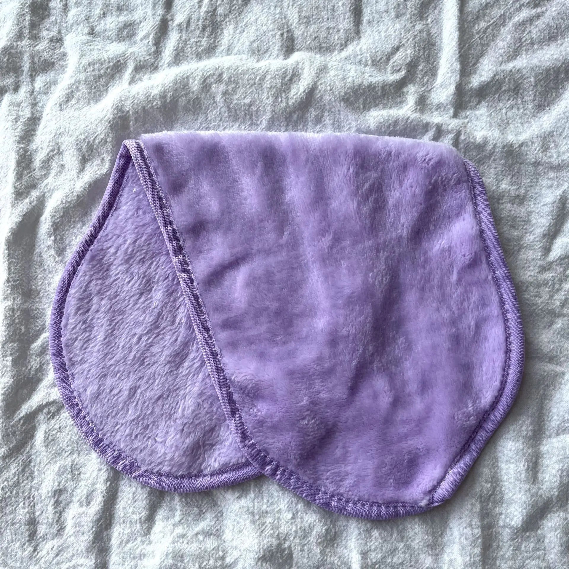 Black Makeup Remover Face Towel for Easy Cleansing