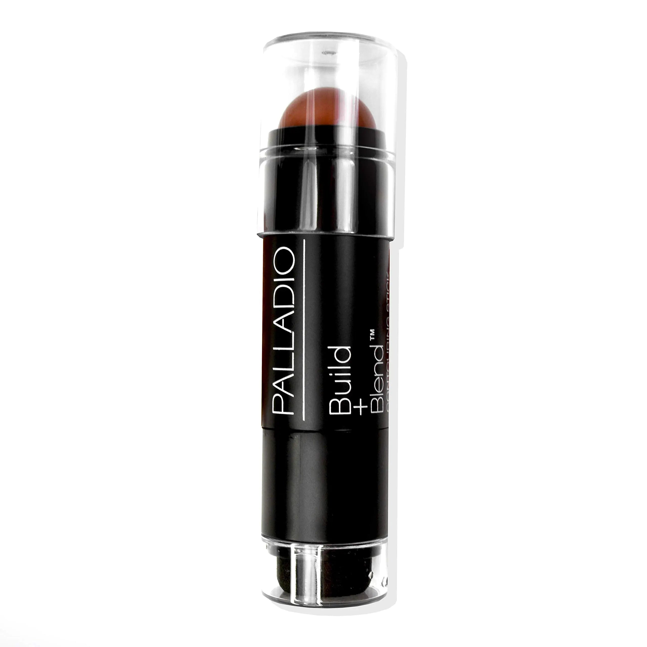 Palladio Contouring Makeup Stick BUILD + BLEND Contour Stick Makeup Face Makeup for Perfect Sculpting Look 0.23 Ounce (Amber Glow)