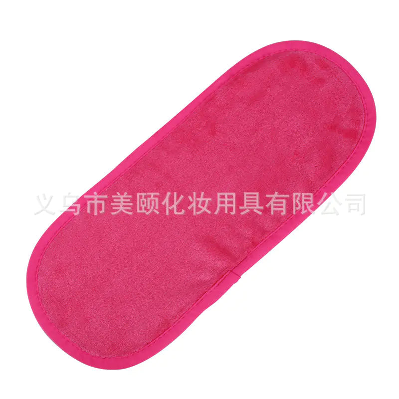 Black Makeup Remover Face Towel for Easy Cleansing